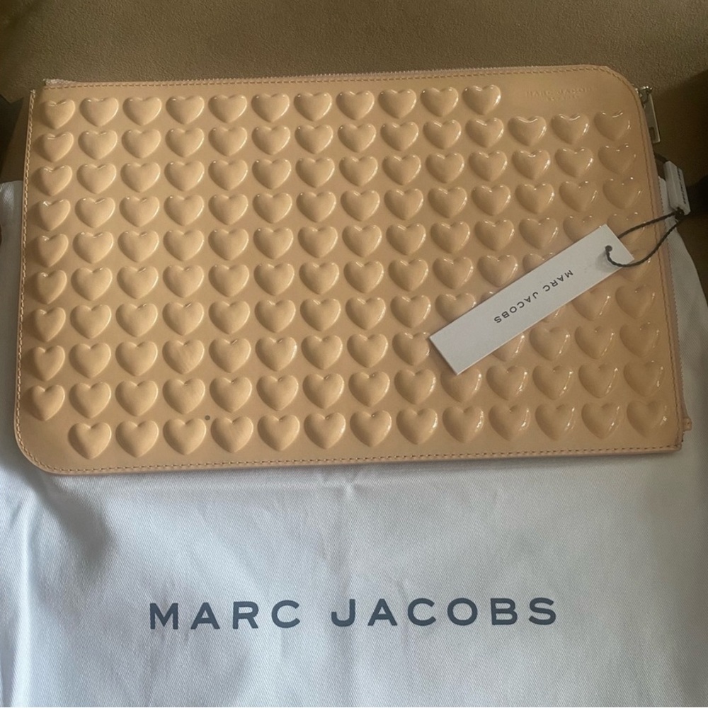 Marc Jacobs Patent Leather Cover